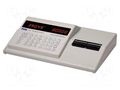 LCR meter; LED; 5 digits; 0.1mΩ÷990MΩ; 0.001pF÷99000uF; 0.1% AIM-TTI LCR400