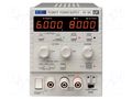 Power supply: programmable laboratory; Ch: 1; 0÷6VDC; 0÷8A; 1mV AIM-TTI PL068-PG