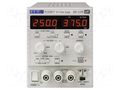 Power supply: programmable laboratory; Ch: 1; 0÷250VDC; 0÷0.375A AIM-TTI PLH250-PG