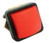 SWITCH, SQUARE, RED 49-59222