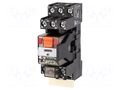 Relay: interface; 3PDT; Ucoil: 230VAC; 10A; 10A/250VAC; 10A/30VDC TE Connectivity PT3S7TD0