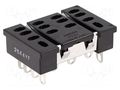 Socket; PIN: 14; PCB; LY OMRON PT-14