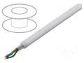 Wire: assembly; 1x0.5mm2,3x0.35mm2; stranded; -20÷70°C; Core: OFC TASKER TAS-TSK1174