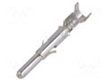 Contact; male; Universal MATE-N-LOK; brass; tinned; 0.5÷2mm2; bulk TE Connectivity 350669-1