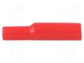 Insulator; 5kV; red; PVC; 41mm MUELLER ELECTRIC BU-31-2