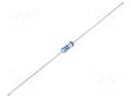 Resistor: thin film; THT; 1Ω; 600mW; ±1%; Ø0.6x28mm; Ø2.5x6.5mm VISHAY MRS25000C1008FCT00