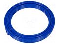 Pneumatic tubing; max.24bar; L: 25m; polyamide 6; Flowmatik; blue PNEUMAT 259.14SB-25