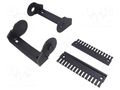 Bracket; 3400/3500; self-aligning; for cable chain IGUS 3150.34PZB