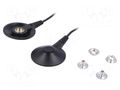 Ground cord; ESD; Application: earthing ESD matts to ground STATICTEC PRT-STW1410