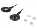 Ground cord; ESD; Application: earthing ESD matts to ground STATICTEC PRT-STW1410