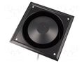 Loudspeaker; 10W; 8Ω; 121x121x70mm; 620÷5000Hz; Sound level: 100dB VISATON VS-DK121-FEEB-8