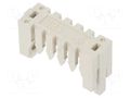 Cable clamp; PIN: 5; 2.5mm; 1x5; DF1; Øcable: 1.1÷1.35mm HIROSE DF1-5A1.05