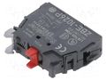Contact block; 22mm; Harmony XB4; -40÷70°C; front fixing SCHNEIDER ELECTRIC ZBE1026P