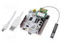 Dev.kit: WiFi; antenna,WIZFI250 module,prototype board WIZNET WIZFI250-EVB