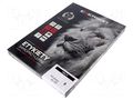 Label; self-adhesive; 105x74mm; 100pcs. EMERSON EMERSON-105X74/100