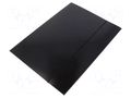 Folder; with rubber; A4; black ESSELTE ESSELTE-13439