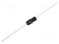Inductor: axial; THT; 4700uH; 100mA; 10.5Ω; ±10%; Ø6.73x17.78mm BOURNS 5800-472-RC
