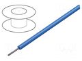 Wire; HELUTHERM® 145; 1x0.25mm2; stranded; Cu; blue; -55÷145°C HELUKABEL HTERM145-0.25BL