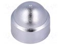 Protection cover; M14; polyetylene; Plating: chromium ELESA+GANTER NCD.14-CR