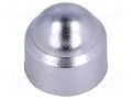 Protection cover; M8; polyetylene; Plating: chromium ELESA+GANTER NCD.8-CR
