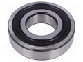 Bearing: single row deep groove ball; Øint: 45mm; Øout: 100mm SKF SKF6309-2RS1