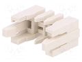 Cable clamp; PIN: 3; 2.5mm; 1x3; DF1; Øcable: 1.35÷1.45mm HIROSE DF1-3A1.33