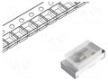 LED; yellow; SMD; 0402; 15÷20mcd; 1.7÷2.3VDC; 1x0.5x0.4mm; 120°; 5mA OPTOSUPPLY OSY50402C1C