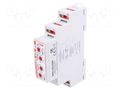 Current monitoring relay; AC current; 230VAC; RPN-1A; SPDT; IP20 RELPOL RPN-1A5-A230