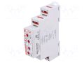 Current monitoring relay; AC current; 230VAC; RPN-1A; SPDT; IP20 RELPOL RPN-1A8-A230