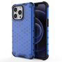 Honeycomb Case armor cover with TPU Bumper for iPhone 13 Pro blue, Hurtel 5907769326783 5907769326783