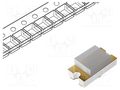 LED; SMD; 0603; green; 18÷50mcd; 1.6x0.8x0.6mm; 170°; 20mA; λd: 572nm BROADCOM (AVAGO) HSME-C191