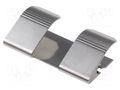 Lamella/spring contact; AA,R6; Batt.no: 2; push-in KEYSTONE KEYS5206