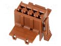 Connector: wire-wire/PCB; tachograph; plug; female; Junior Timer TE Connectivity 927368-1