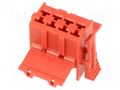 Connector: wire-wire/PCB; tachograph; plug; female; Junior Timer TE Connectivity 927367-1
