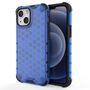 Honeycomb Case armor cover with TPU Bumper for iPhone 13 mini blue, Hurtel 5907769326851 5907769326851