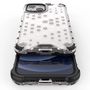 Honeycomb Case armor cover with TPU Bumper for iPhone 13 mini blue, Hurtel 5907769326851 5907769326851