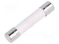 Fuse: fuse; 20A; 250VAC; time-lag; ceramic,cylindrical; 6.3x32mm CONQUER ELECTRONIC ADA20A250V