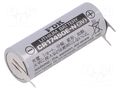 Battery: lithium; 4/5A,CR8L; 3V; 2600mAh; non-rechargeable FDK BAT-CR17450E-N-3PF