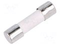 Fuse: fuse; 12.5A; 250VAC; quick blow; ceramic,cylindrical; 5x20mm CONQUER ELECTRONIC UBM12.5A250V