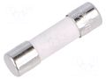 Fuse: fuse; 2A; 250VAC; quick blow; ceramic,cylindrical; 5x20mm CONQUER ELECTRONIC UBM2A250V