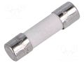 Fuse: fuse; 3.15A; 250VAC; quick blow; ceramic,cylindrical; 5x20mm CONQUER ELECTRONIC UBM3.15A250V