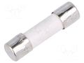 Fuse: fuse; 8A; 250VAC; quick blow; ceramic,cylindrical; 5x20mm CONQUER ELECTRONIC UBM8A250V