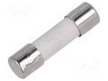 Fuse: fuse; 12A; 250VAC; time-lag; ceramic,cylindrical; 5x20mm CONQUER ELECTRONIC UDA12A250V