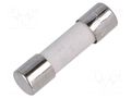 Fuse: fuse; 16A; 250VAC; time-lag; ceramic,cylindrical; 5x20mm CONQUER ELECTRONIC UDA16A250V