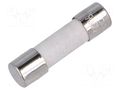 Fuse: fuse; 1A; 250VAC; time-lag; ceramic,cylindrical; 5x20mm; bulk CONQUER ELECTRONIC UDA1A250V