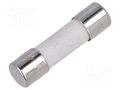 Fuse: fuse; 2A; 250VAC; time-lag; ceramic,cylindrical; 5x20mm; bulk CONQUER ELECTRONIC UDA2A250V