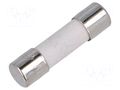 Fuse: fuse; 2A; 250VAC; time-lag; ceramic,cylindrical; 5x20mm; bulk CONQUER ELECTRONIC UDA2A250V