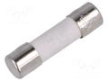 Fuse: fuse; 4A; 250VAC; time-lag; ceramic,cylindrical; 5x20mm; bulk CONQUER ELECTRONIC UDA4A250V