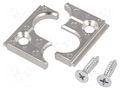 Mounting adapter; Han-Modular®; Han-Quintax metal adapter HARTING 09140009915