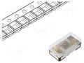 LED; green; SMD; 0402; 18÷35mcd; 2÷2.4VDC; 1x0.5x0.35mm; 130°; 20mA LITEON LTST-C281KGKT